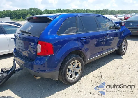 2014 Ford Edge Sel z USA, uszkodzony, nr VIN 2FMDK4JC4EBA96213